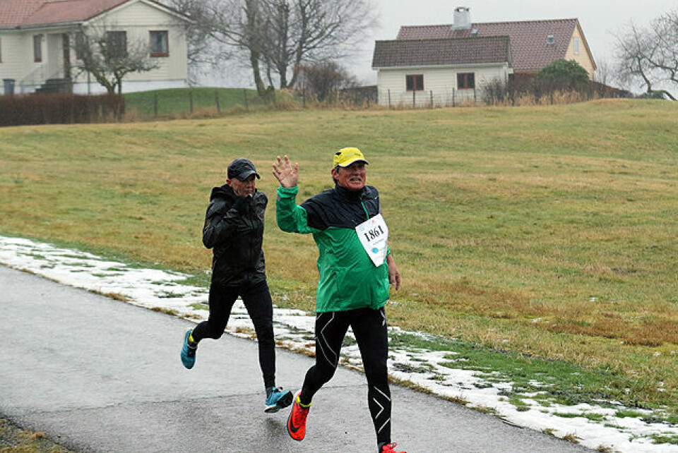 Erlend Nymark Jensen og Therese Falk vant Hans Jacobs Minneløp 1P1A2350.jpg