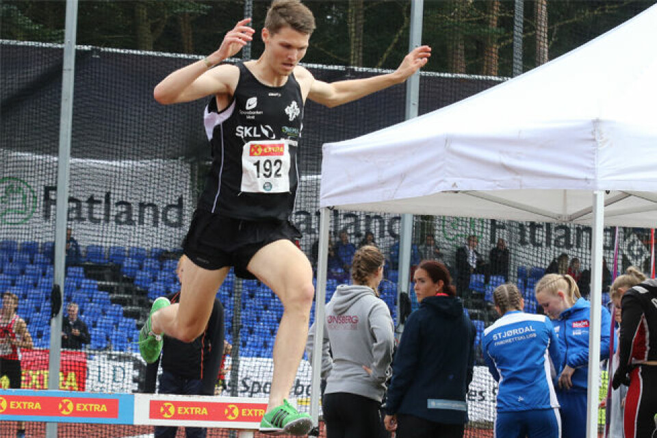 Tom Erling Kårbø satte banerekord på Arna Idrettpark Tom Erling Kårbø satte banerekord på Arna Idrettpark