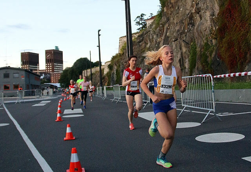 Engevik og Kristiansen vant 3 km i Oslo Maraton Norah_Sand__Hanssen_IMG_0537.jpg