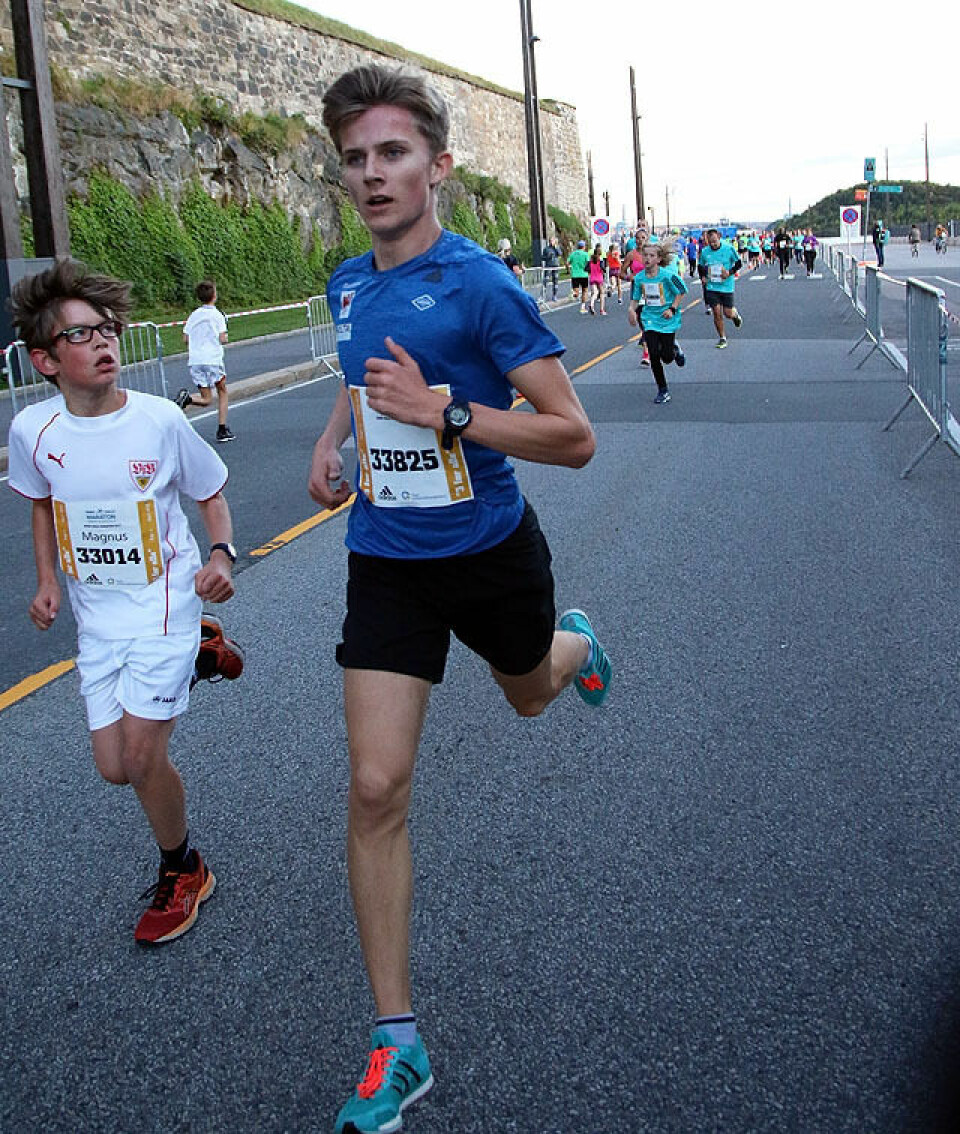 Engevik og Kristiansen vant 3 km i Oslo Maraton Theodor_Berre_Jacobsen_IMG_0583.jpg