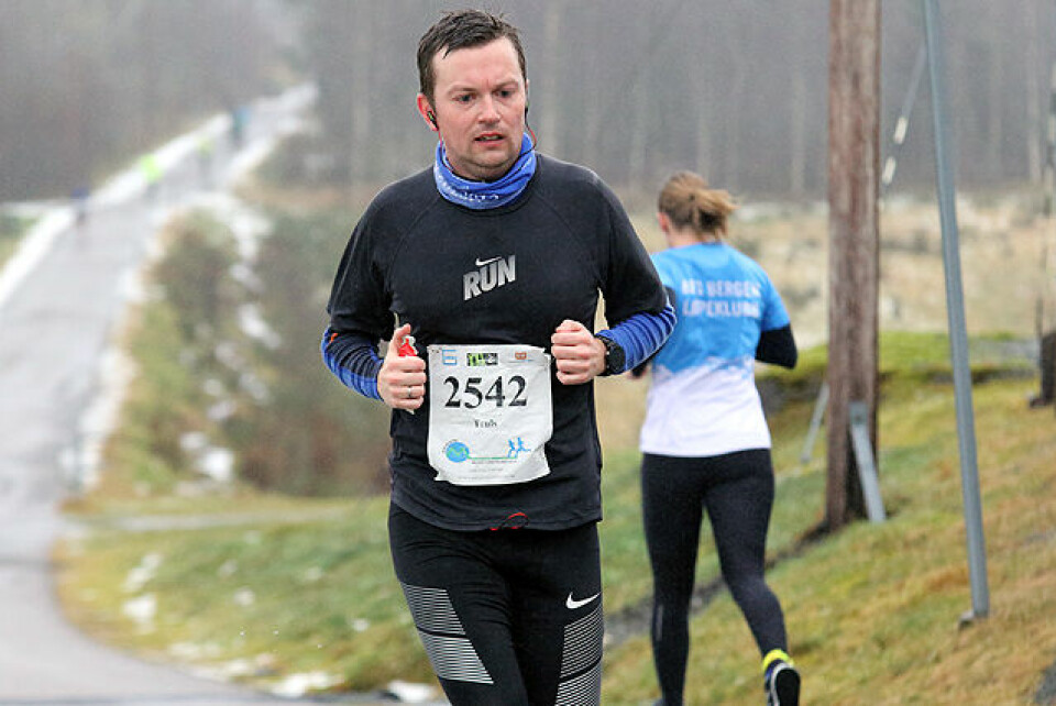 Erlend Nymark Jensen og Therese Falk vant Hans Jacobs Minneløp 1P1A2367.jpg