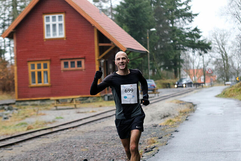 Erlend Nymark Jensen og Therese Falk vant Hans Jacobs Minneløp 1P1A2414.jpg
