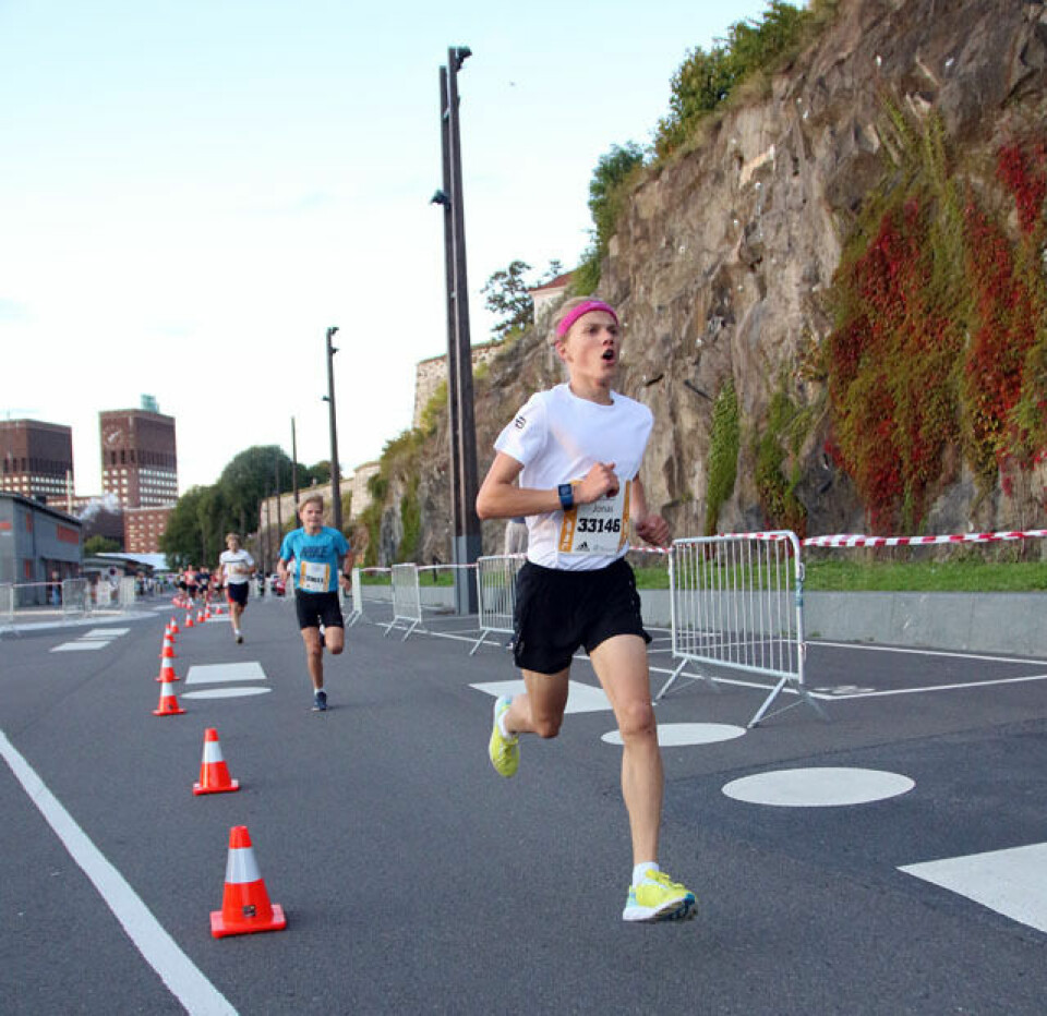 Engevik og Kristiansen vant 3 km i Oslo Maraton Jonas_Soergaard_IMG_0496.jpg
