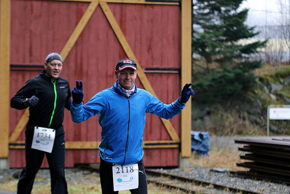 Erlend Nymark Jensen og Therese Falk vant Hans Jacobs Minneløp 1P1A2418.jpg