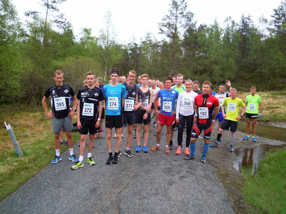 45 løp Stord Rett Opp i godt drittver! DSCN0556