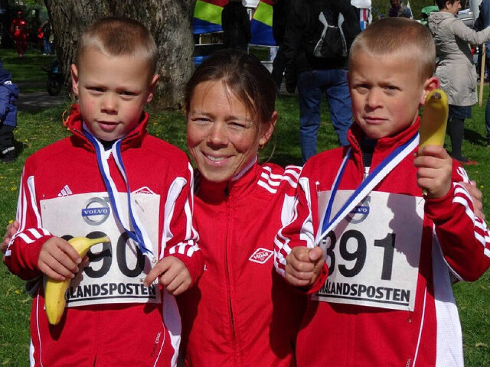 Jessica Gunnarsson vant Växjöloppet Jonas_Jessica_Markus_Gunnarsson.jpg