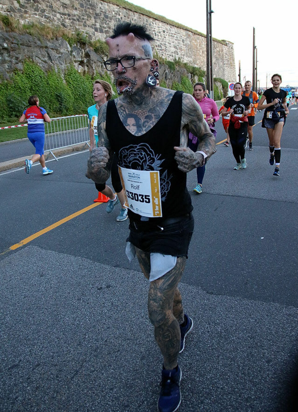 Engevik og Kristiansen vant 3 km i Oslo Maraton Rolf_IMG_0476.JPG