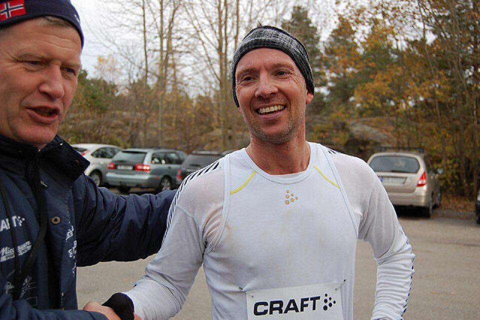 Knut E. Hole vant Fredrikstad Maraton