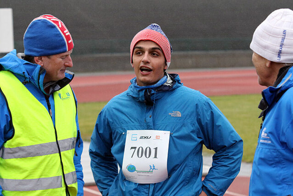 Erlend Nymark Jensen og Therese Falk vant Hans Jacobs Minneløp 1P1A2854.jpg