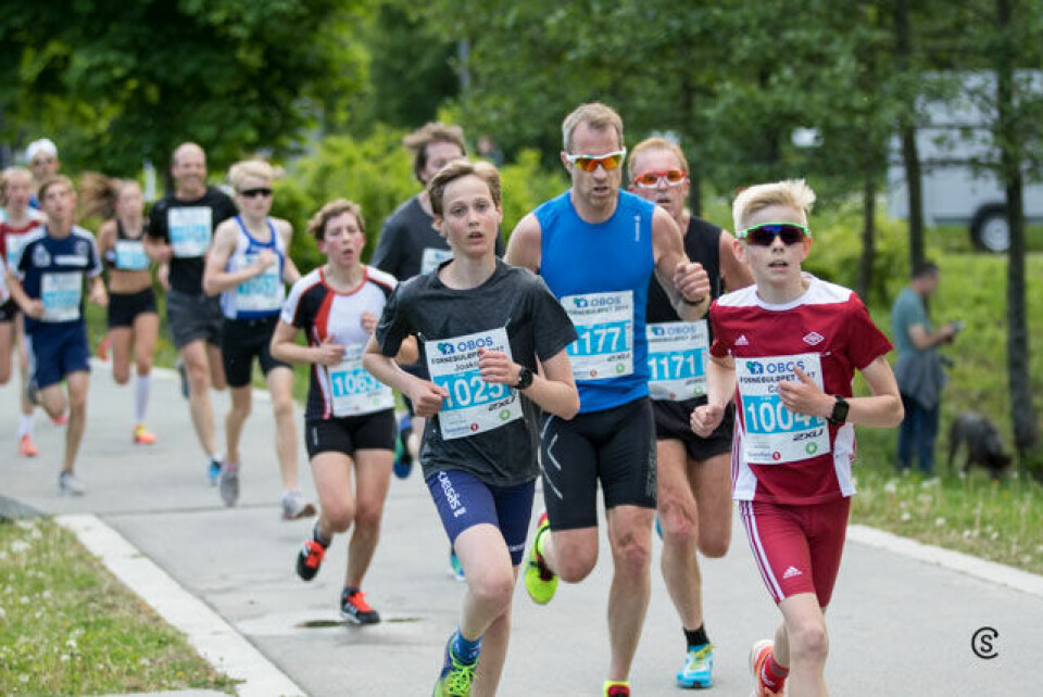 3200 fullførte det åttende Fornebuløpet 5KM_Joakim_Wilkens_Jernberg_Carl_August_Jensehaugen_KONDIS_2017-05-31-S7D_0804.jpg