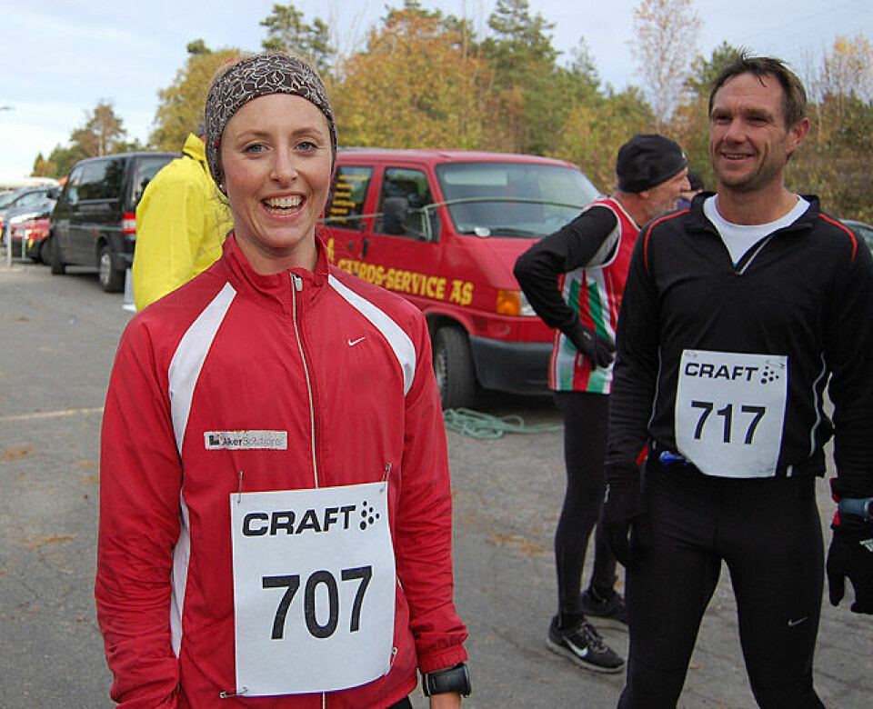 Knut E. Hole vant Fredrikstad Maraton