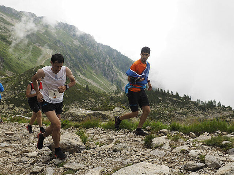 Kilian Jornet vant Mont Blanc Marathon foran Stian Angermund-Vik kilian-lop_6251778.jpg