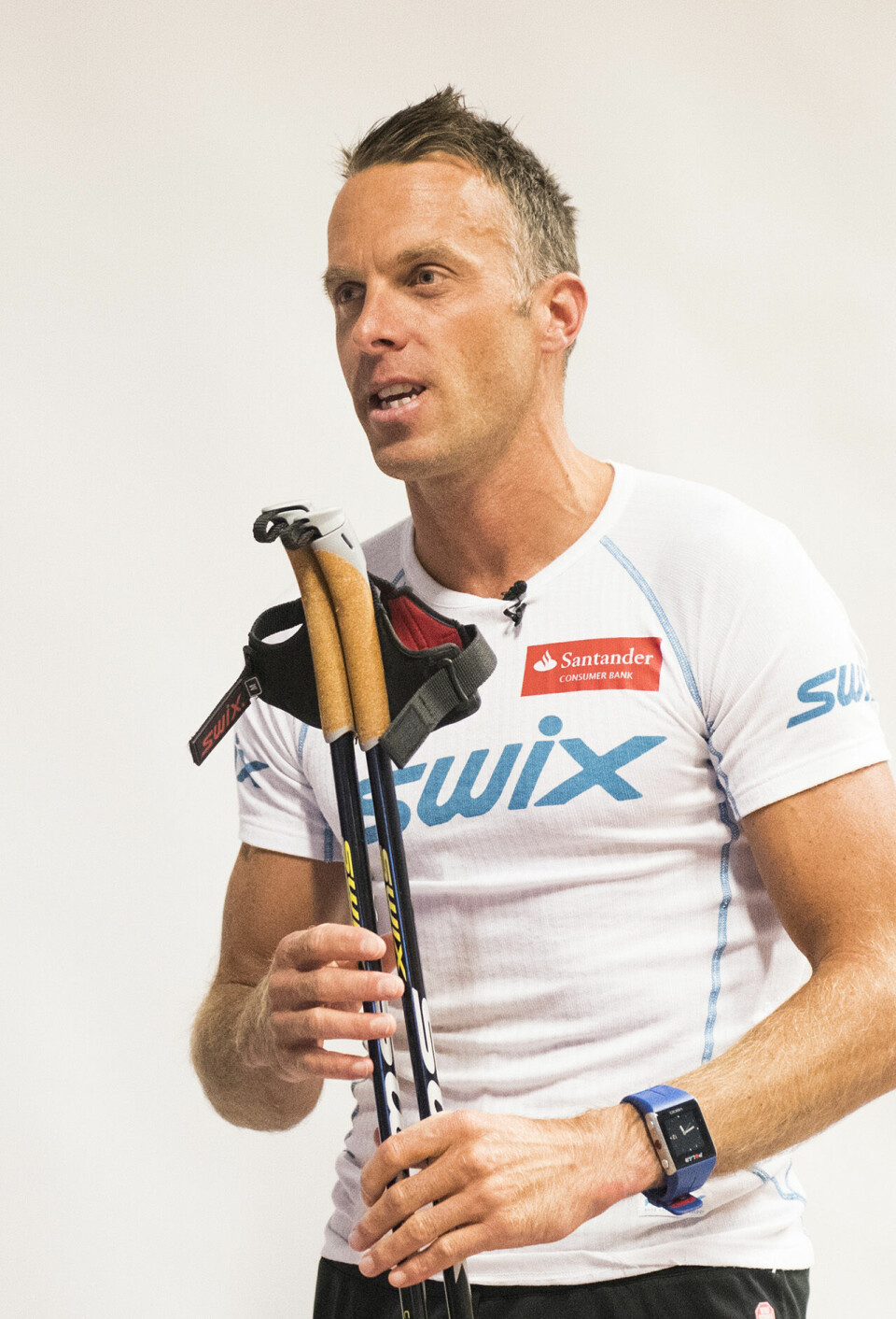 Anders Aukland - Trening gjennom fem tiår Anders Aukland. (Foto: Bjørn Johannessen)