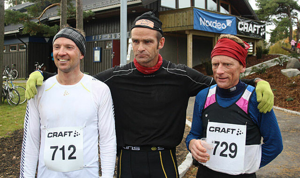 Knut E. Hole vant Fredrikstad Maraton
