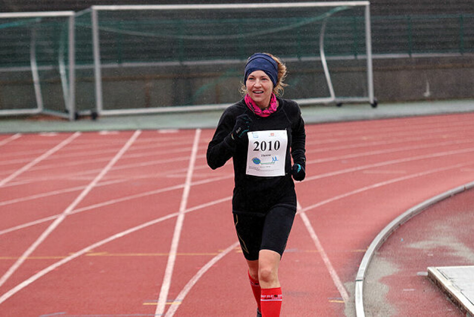 Erlend Nymark Jensen og Therese Falk vant Hans Jacobs Minneløp 1P1A2996.jpg