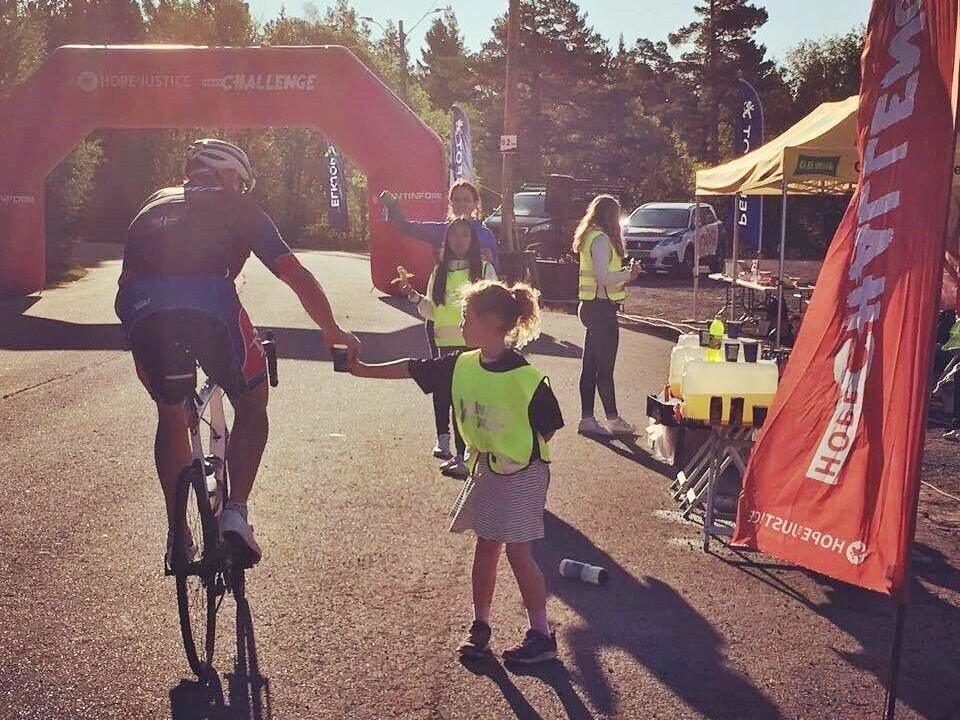 Hope Challenge Oslo: Her kan du sykle til Mt. Everest eller løpe i 24 timer Langing.jpg