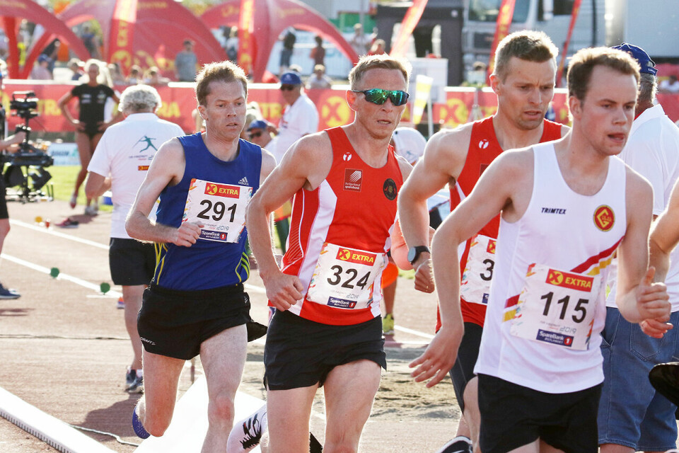 Mange som forbedret persene sine i heat 2 på 5000 meter i NM 3J6A0378.jpg