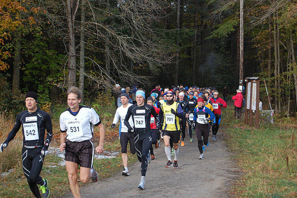 Knut E. Hole vant Fredrikstad Maraton