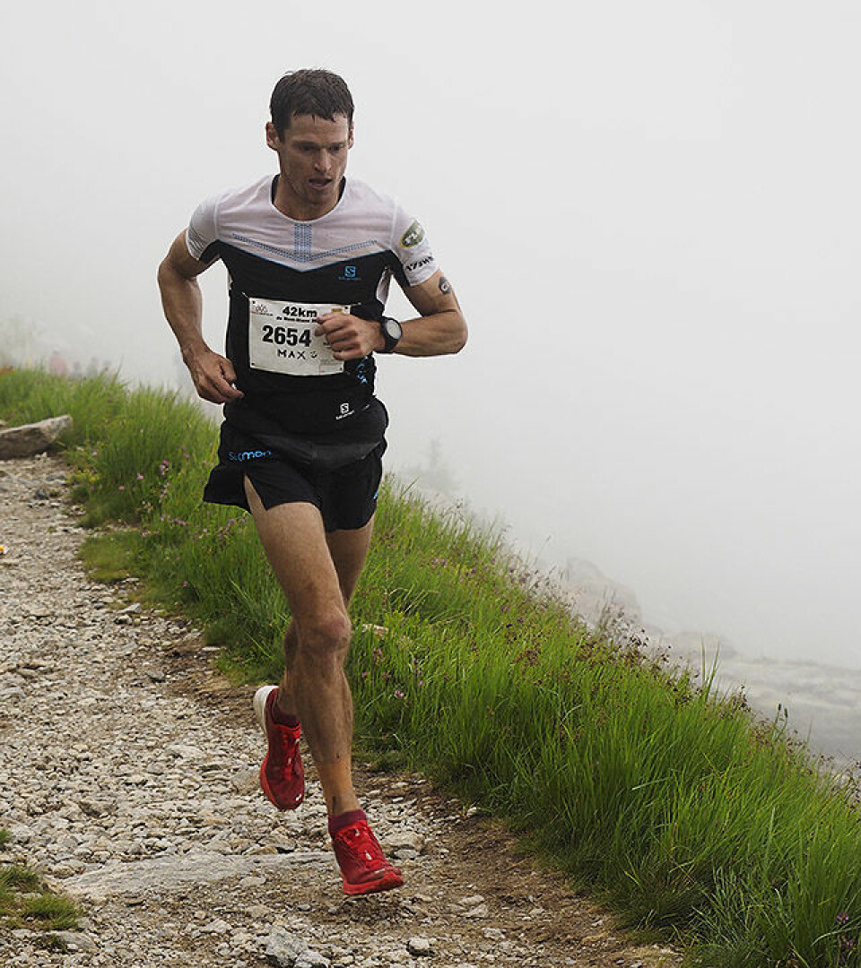 Kilian Jornet vant Mont Blanc Marathon foran Stian Angermund-Vik max-king-lop_6251838.jpg