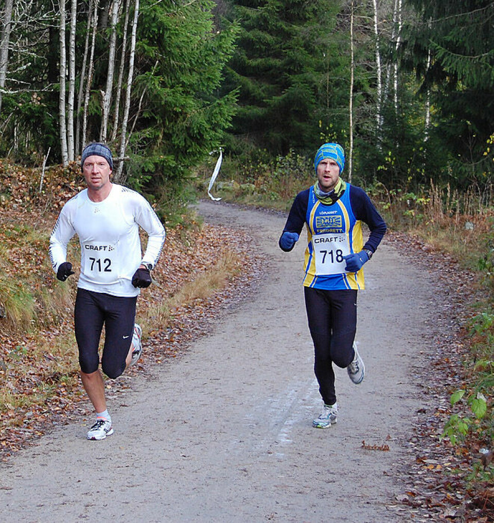 Knut E. Hole vant Fredrikstad Maraton