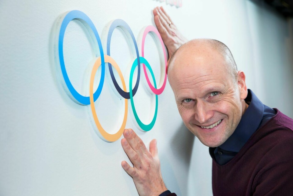 Tid til trening: Pål Gordon Nilsen har aldri hatt som mål å delta i OL, men merker at ting går lettere i hverdagen når han holder seg i form. (Foto: Svein Brimi) Pål Gordon Nilsen