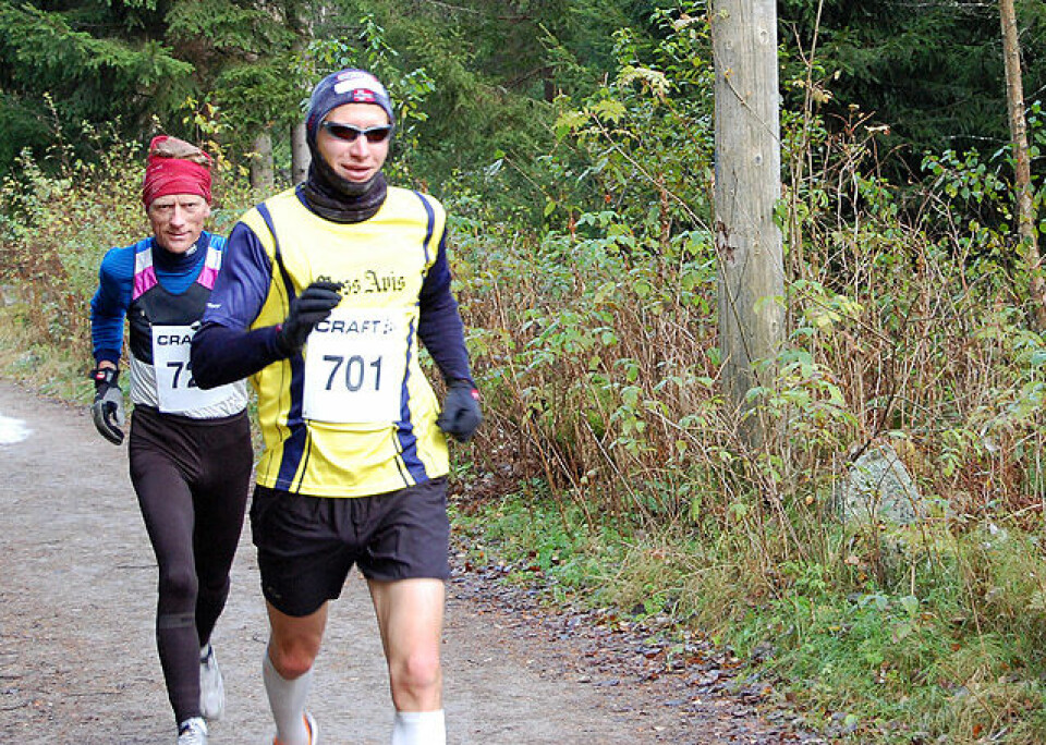 Knut E. Hole vant Fredrikstad Maraton