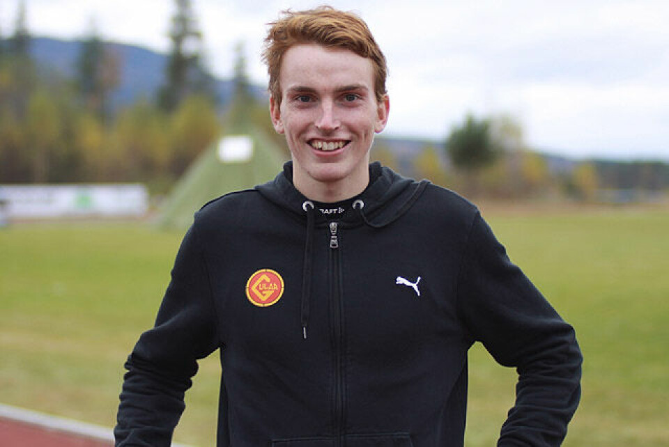 Marius Vedvik har løpt 10 000 m i Nederland. Marius Vedvik har løpt 10 000 m i Nederland.