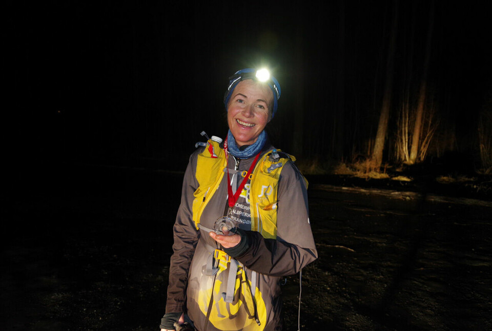 Øyunn Bygstad fornøyd etter 168 km på Jeløy. (Alle foto: arrangøren) Øyunn Bygstad fornøyd etter 168 km på Jeløy. (Alle foto: arrangøren)