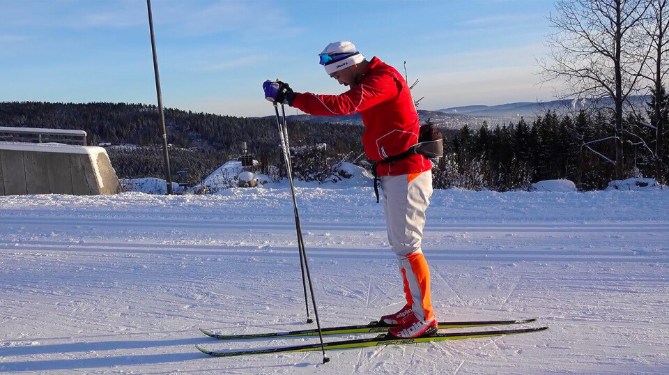 De store skirennene kommer nå på rekke og rad - Hvordan er det med skiteknikken? staking.jpg