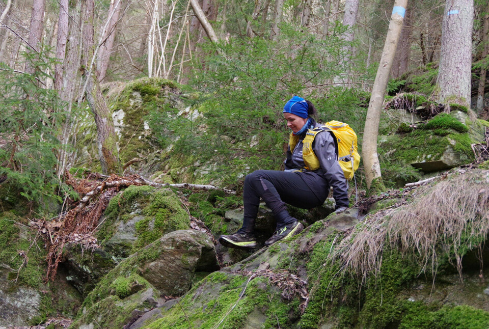 Øyunn Bygstad løp 168 km på Jeløy Oyunn-Bygstad2.jpg