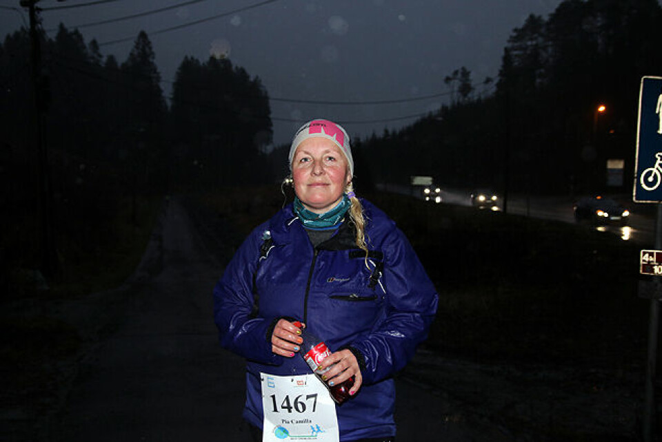 Erlend Nymark Jensen og Therese Falk vant Hans Jacobs Minneløp 1P1A3067.jpg