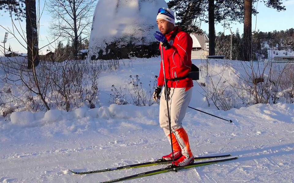 De store skirennene kommer nå på rekke og rad - Hvordan er det med skiteknikken? rettlinje.jpg