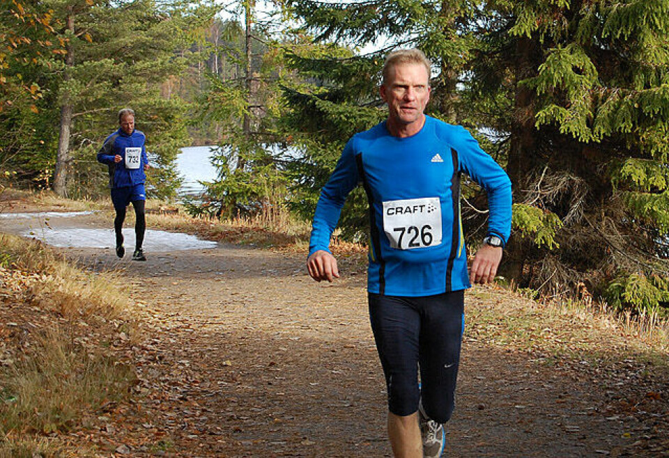 Knut E. Hole vant Fredrikstad Maraton