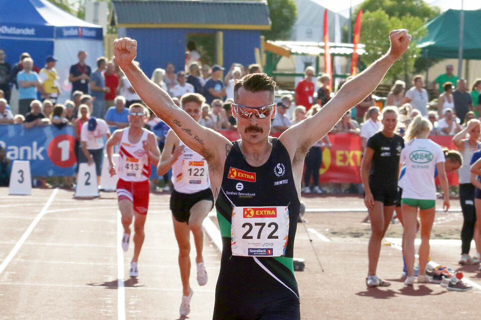 Henrik Ingebrigtsen tok NM-tittelen på 5000 meter 3J6A0308