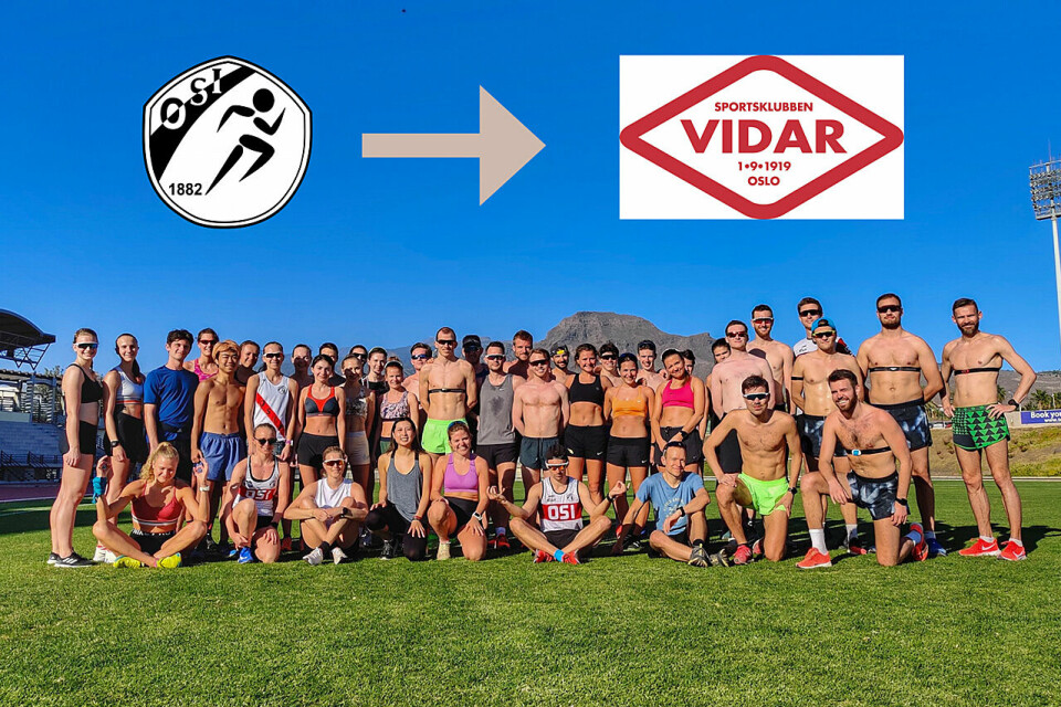 En del av medlemmene i OSI Friidrett er her avbildet på en treningsleir på Tenerife februar 2020. Gruppen ser nå frem til nye turer som dette i 2022, da fordelt på OSI og Vidar. (Foto: OSI Friidrett). En del av medlemmene i OSI Friidrett er her avbildet på en treningsleir på Tenerife februar 2020. Gruppen ser nå frem til nye turer som dette i 2022, da fordelt på OSI og Vidar. (Foto: OSI Friidrett).
