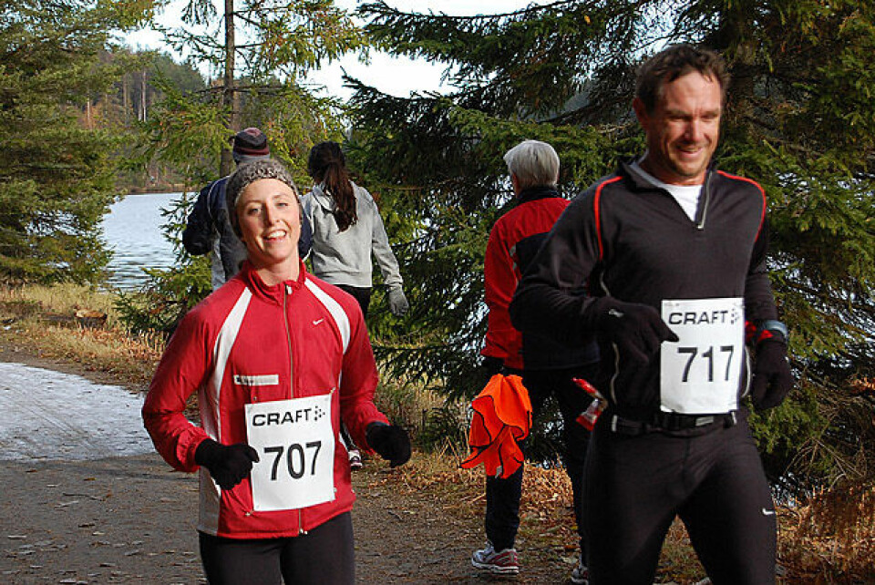 Knut E. Hole vant Fredrikstad Maraton