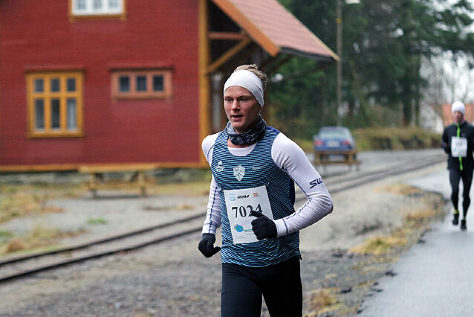 Erlend Nymark Jensen og Therese Falk vant Hans Jacobs Minneløp 1P1A2430.jpg