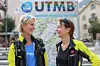 Mona KJELDSBERG and Monica STRAND 3 days before the start of PTL. - Ultra Trail du Mont Blanc 2017