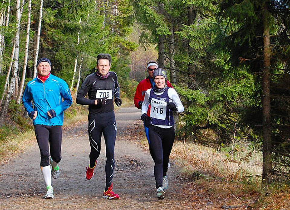 Knut E. Hole vant Fredrikstad Maraton