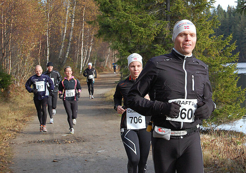Knut E. Hole vant Fredrikstad Maraton