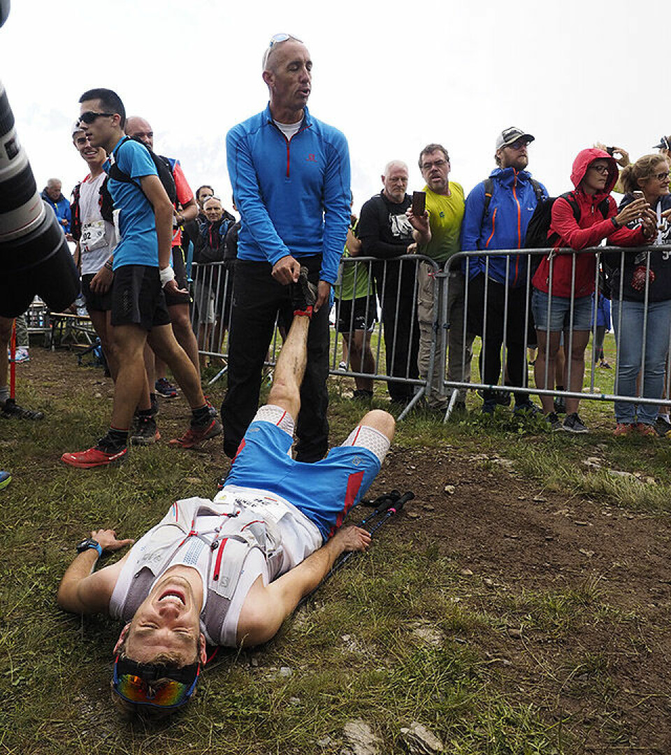 Kilian Jornet vant Mont Blanc Marathon foran Stian Angermund-Vik krampe_6252231.jpg