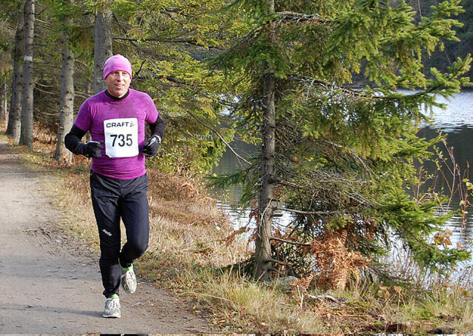 Knut E. Hole vant Fredrikstad Maraton