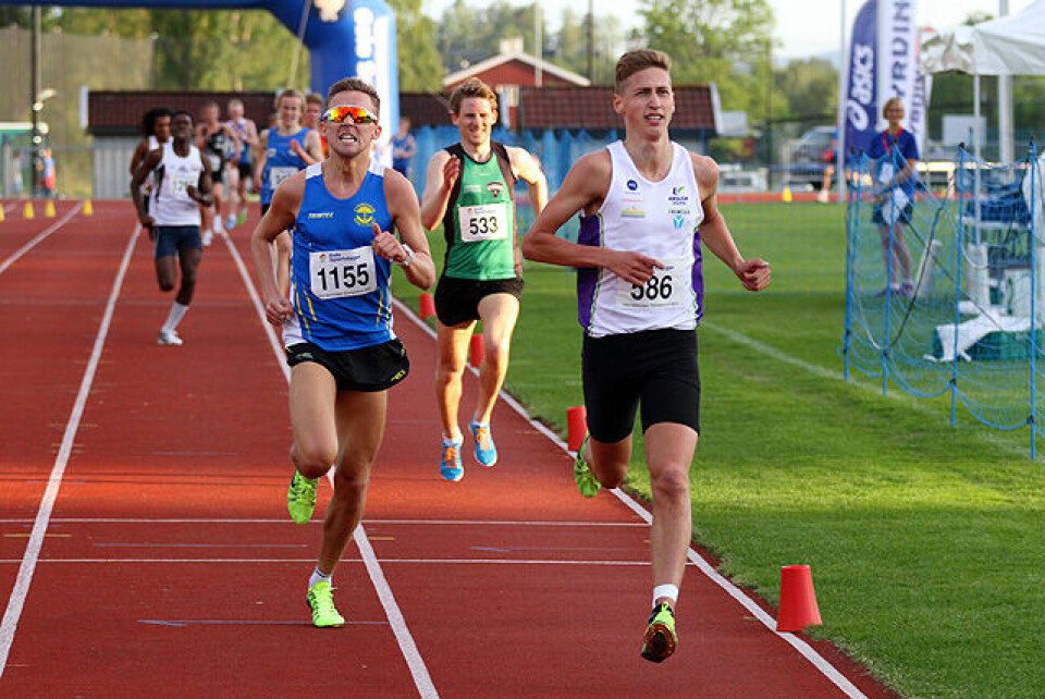 14-åringen Jakob Ingebrigtsen vant 3000 m i Tyrvinglekene IMG_6157_640.jpg