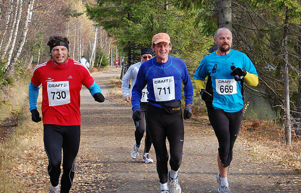 Knut E. Hole vant Fredrikstad Maraton