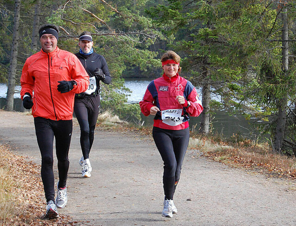 Knut E. Hole vant Fredrikstad Maraton