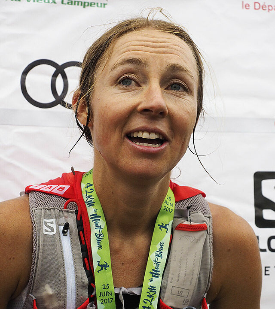 Kilian Jornet vant Mont Blanc Marathon foran Stian Angermund-Vik megan-kimmel-portrett_6252315.jpg