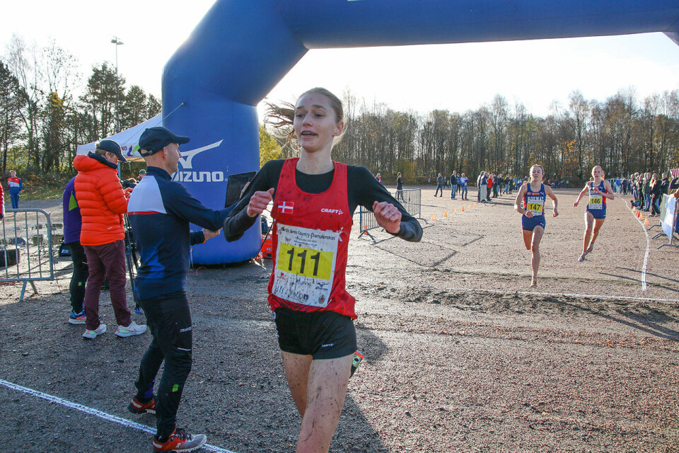 Norsk sølv og bronse for juniorkvinnene i Nordisk mesterskap 3J6A9072.jpg