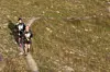 Mona KJELDSBERG and Monica STRAND at km50, Col de Balme - Ultra Trail du Mont Blanc 2017