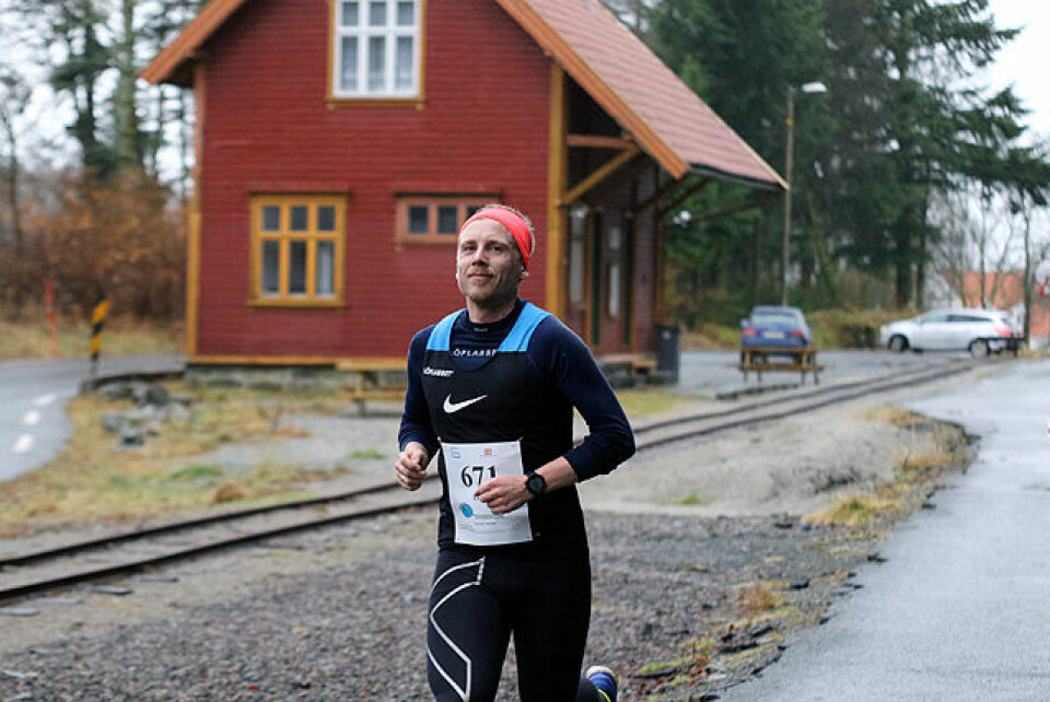 Erlend Nymark Jensen og Therese Falk vant Hans Jacobs Minneløp 1P1A2451.jpg
