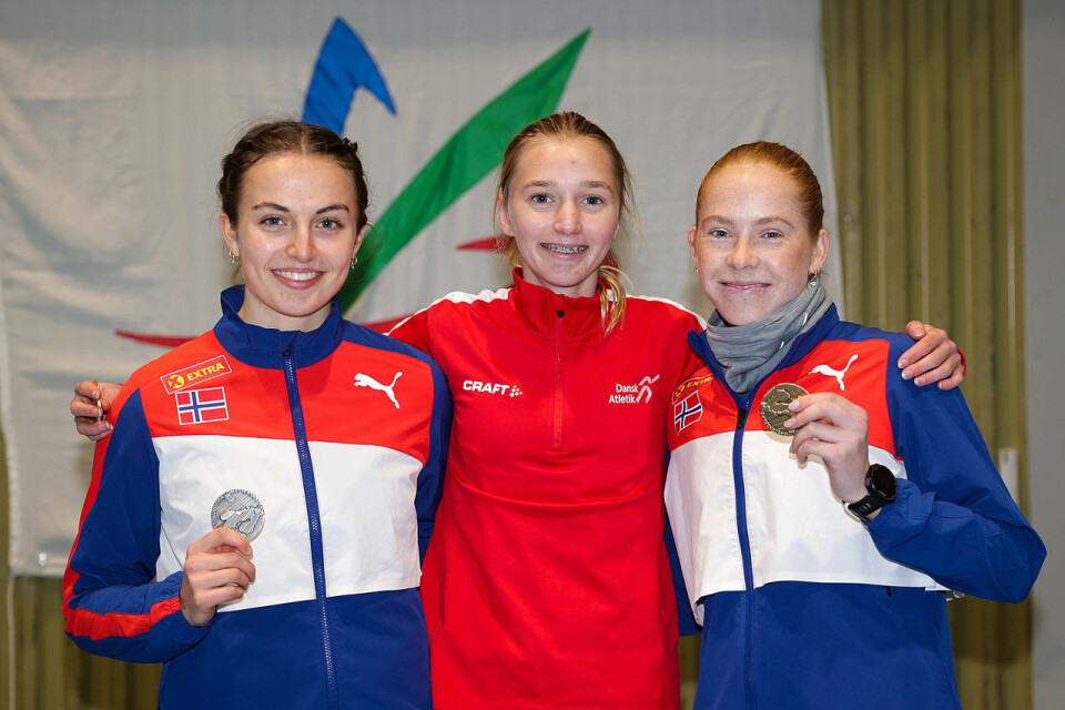 Norsk sølv og bronse for juniorkvinnene i Nordisk mesterskap 1U9A5955.jpg